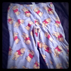 Winnie the poop pajama pants
